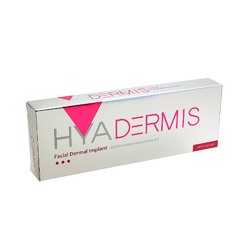 HYA-DERMIS 水微晶 玻尿酸填充劑
