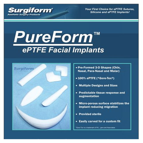 Pureform 鼻而丰 適合亞洲鼻形的假體隆鼻植入物