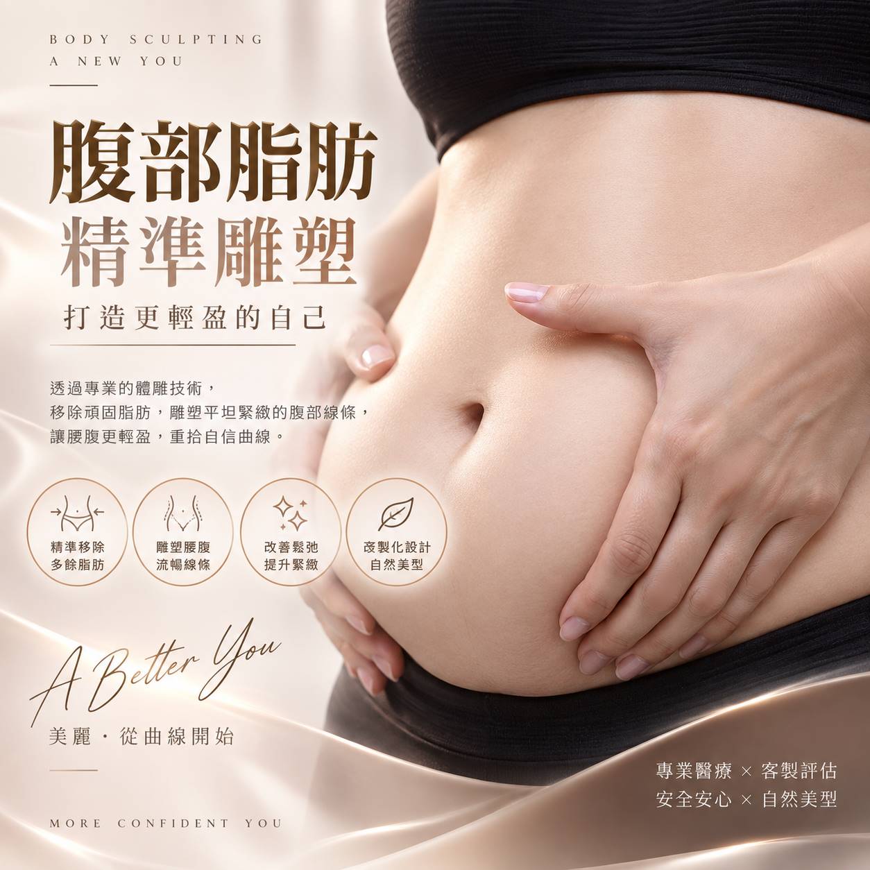 打破抽脂迷思！抽脂能