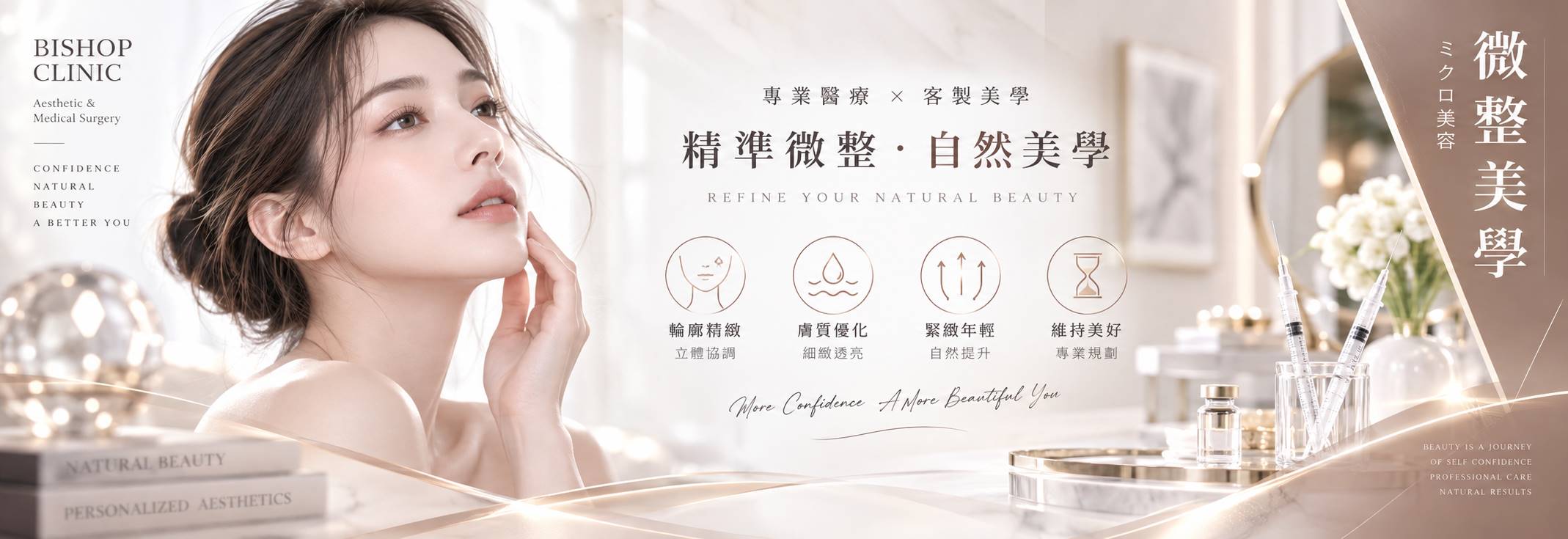 微整美學設計團隊｜輕醫美微整形臉部輪廓立體設計